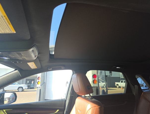 Used 2021 Black Cadillac Premium Luxury image 11