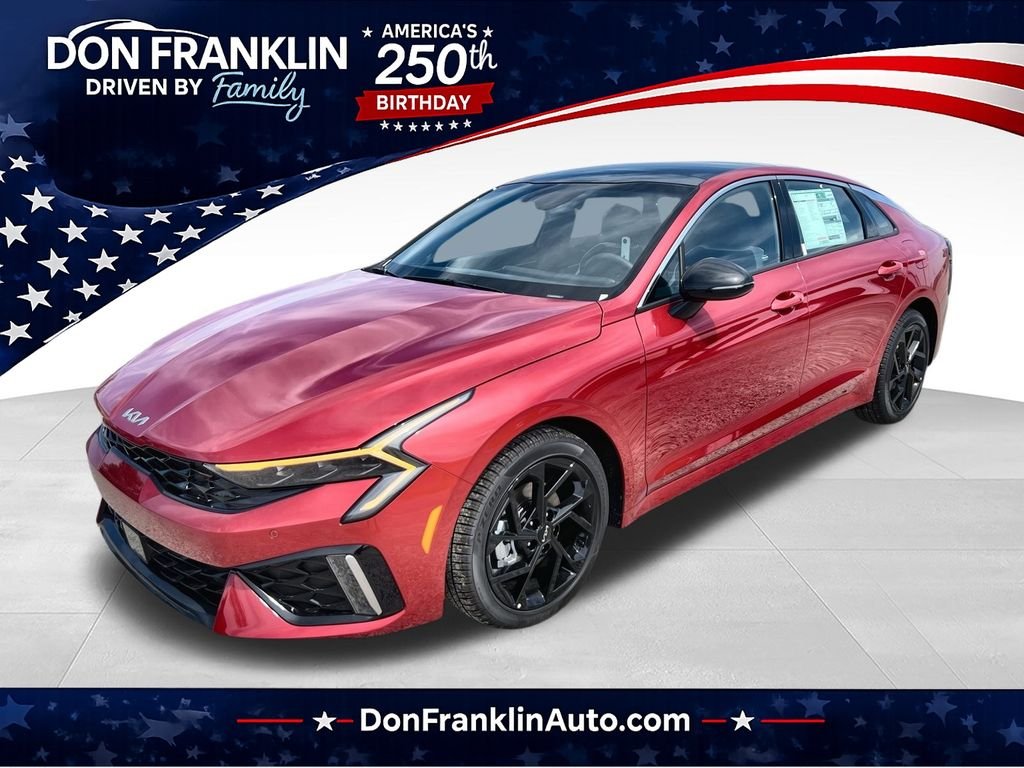 New 2026 Red Kia GT-Line image 1