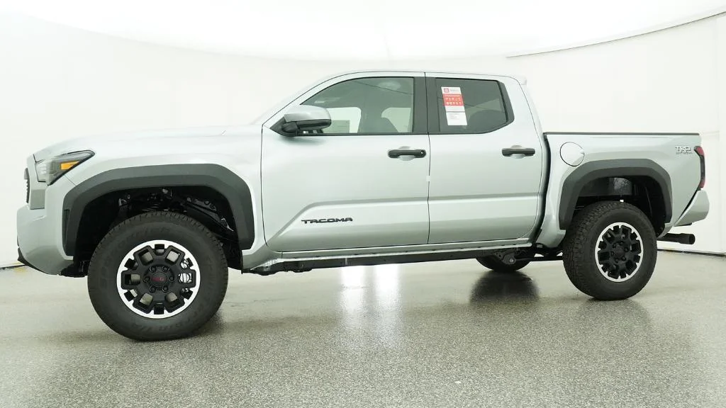 New 2026 Celestial Silver Metallic Toyota TRD Off-Road image 24