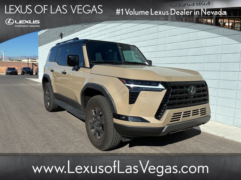Used 2024 Black Lexus 550 Overtrail+ image 1