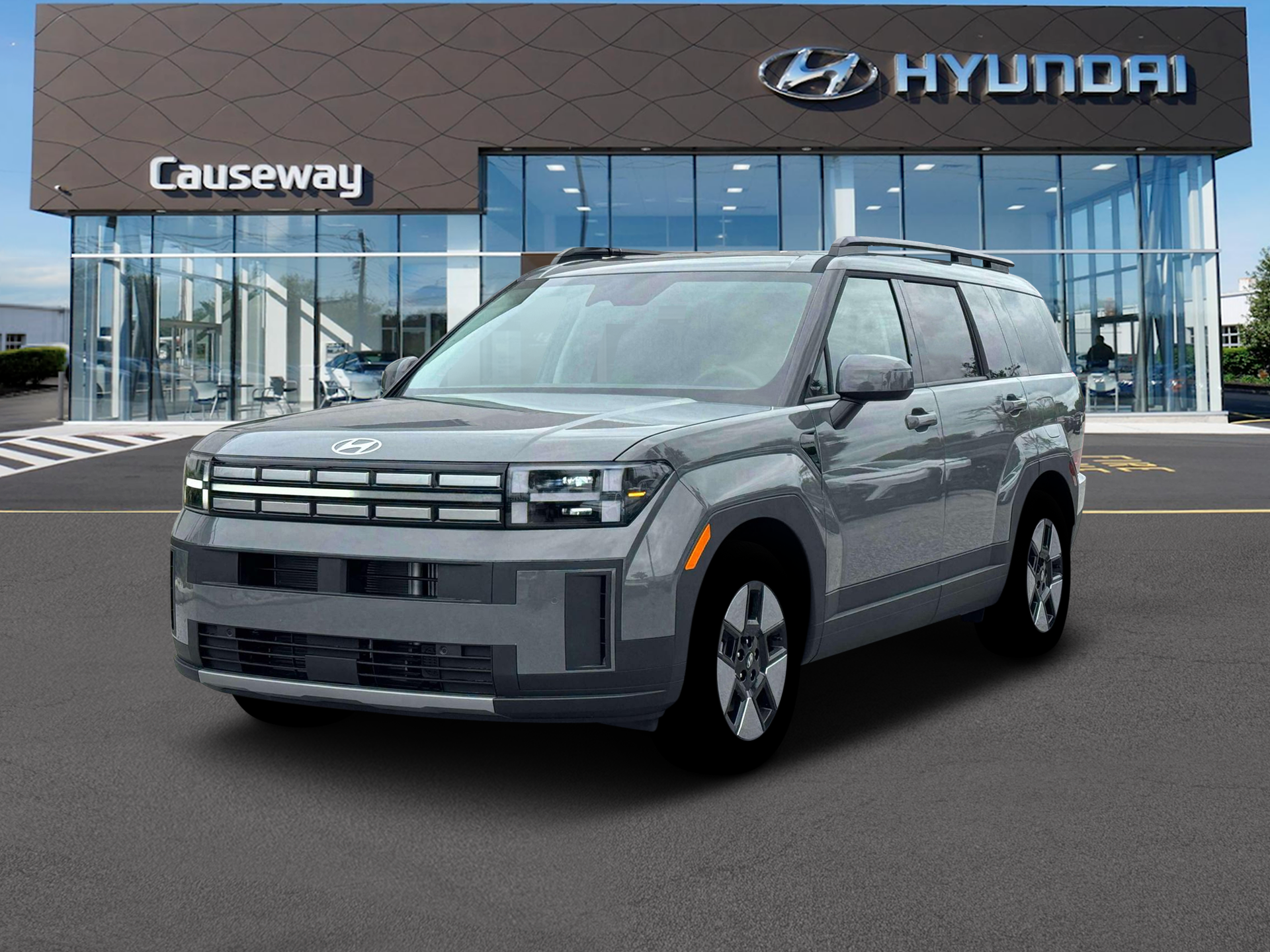 2026 Hyundai Santa Fe Hybrid