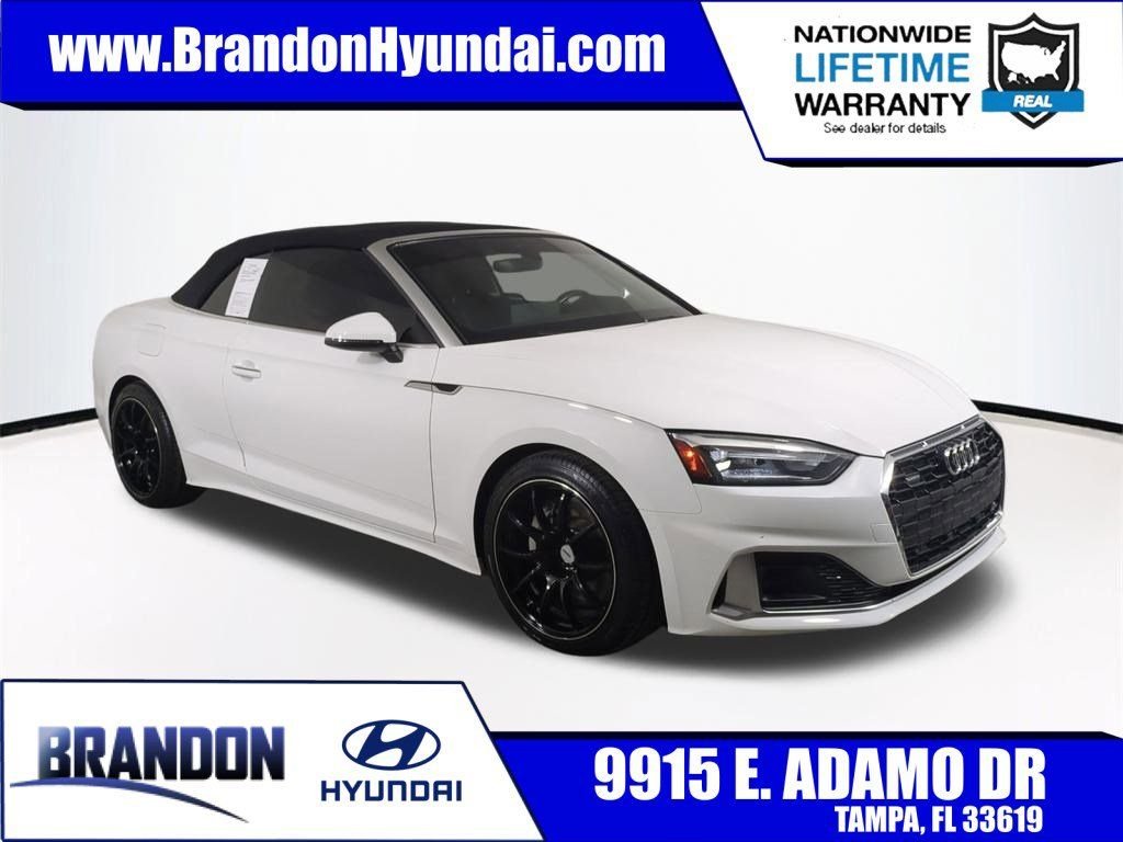 2022 Audi A5 Cabriolet 45 Premium quattro S tronic's photo