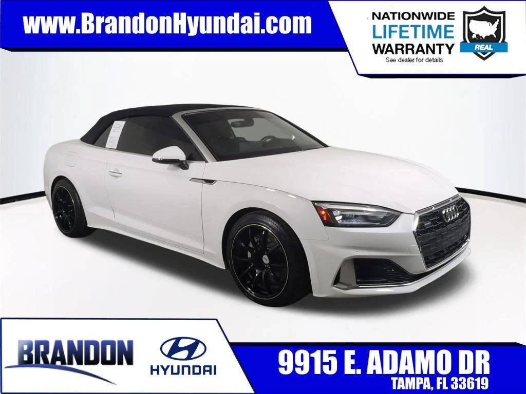 2022 Audi A5 Cabriolet 45 Premium quattro S tronic's photo