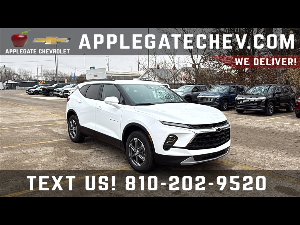 Demo 2026 Chevrolet Blazer 2LT AWD SUV