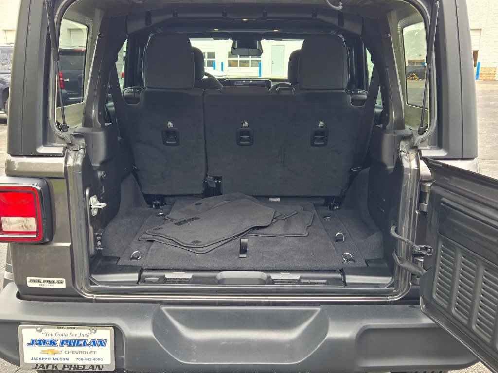 2025 Jeep Wrangler 4-Door Sport S - Photo 13