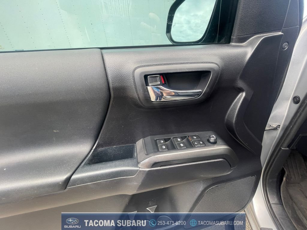 Used 2020 Silver Toyota TRD Off-Road image 11
