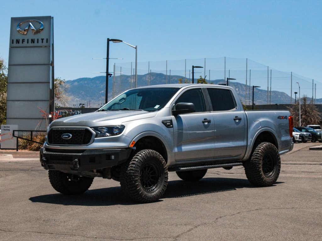 Used 2020 Iconic Silver Metallic Ford XLT image 1