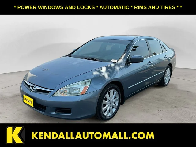 2007 Honda Accord SE
