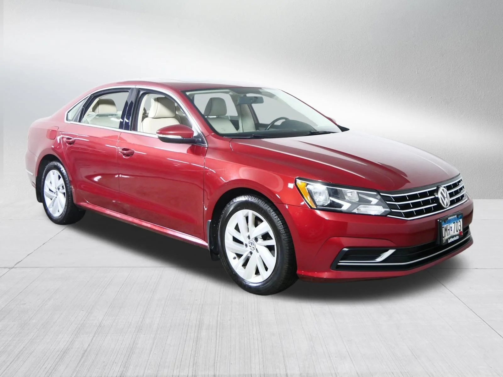 2018 Volkswagen Passat