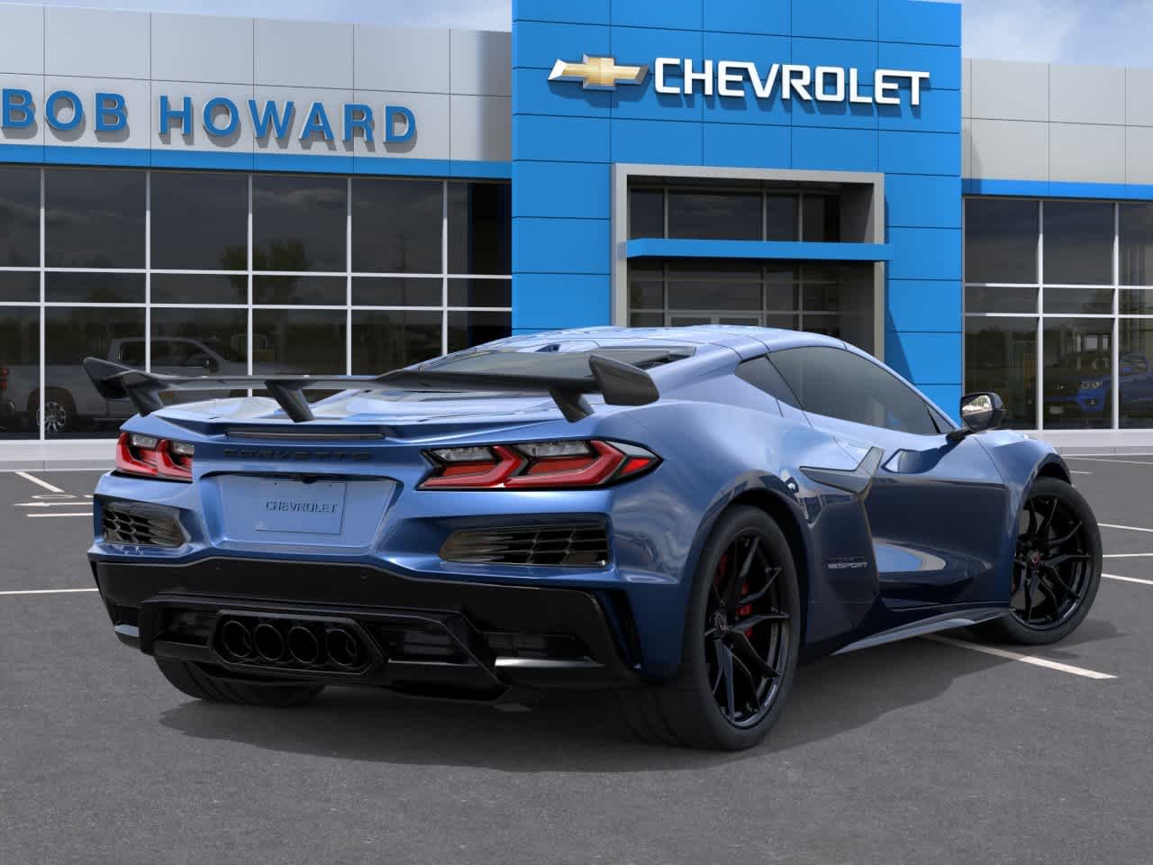 New 2027 Admiral Blue Metallic Chevrolet 3LT image 4