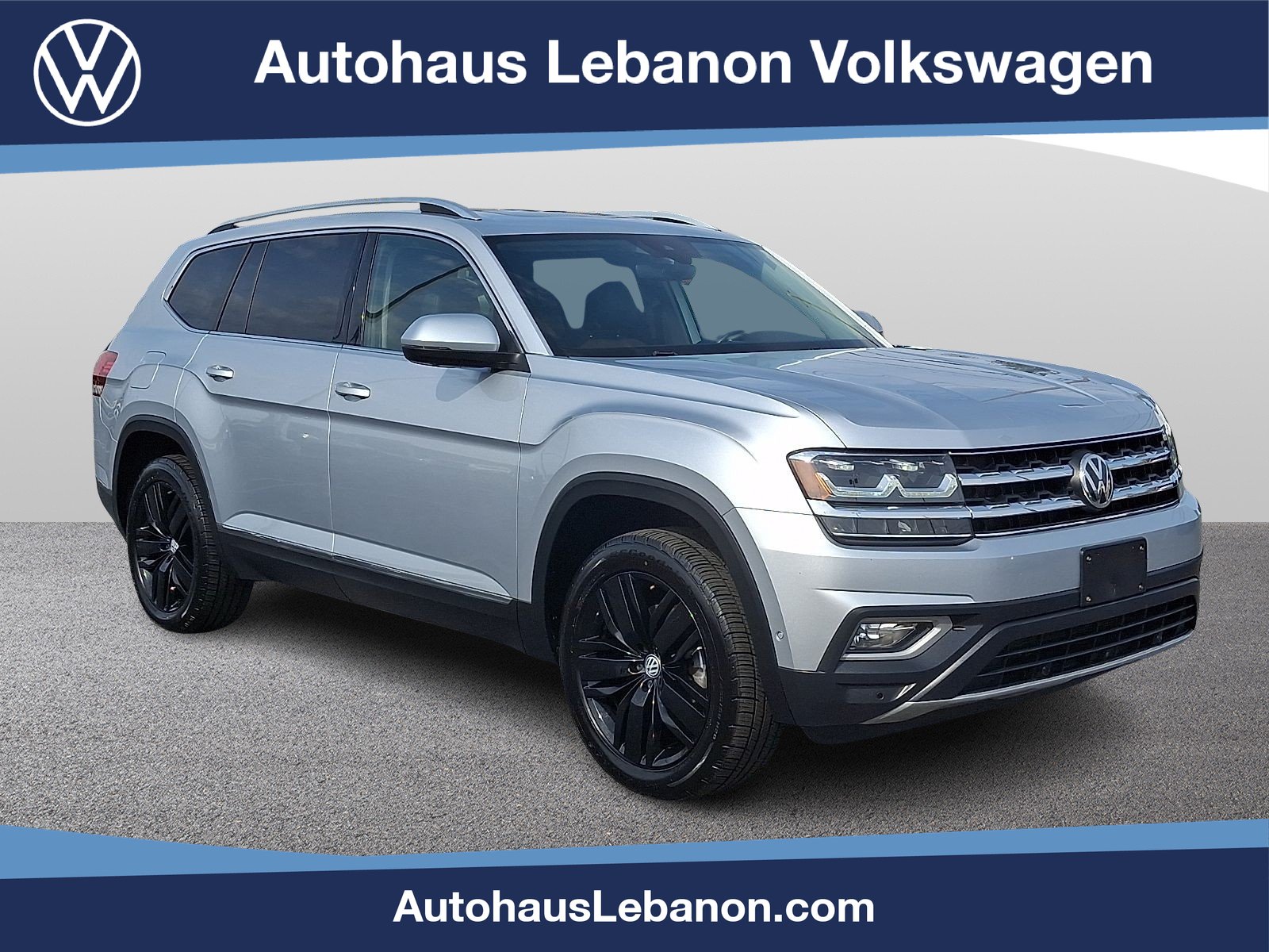 2018 Volkswagen Atlas SEL Premium