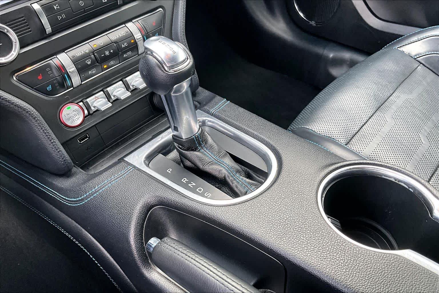 Used 2019 Shadow Black Ford EcoBoost Premium image 14