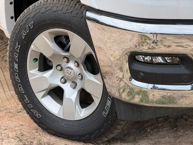 New 2025 White Ram Big Horn/Lone Star image 2