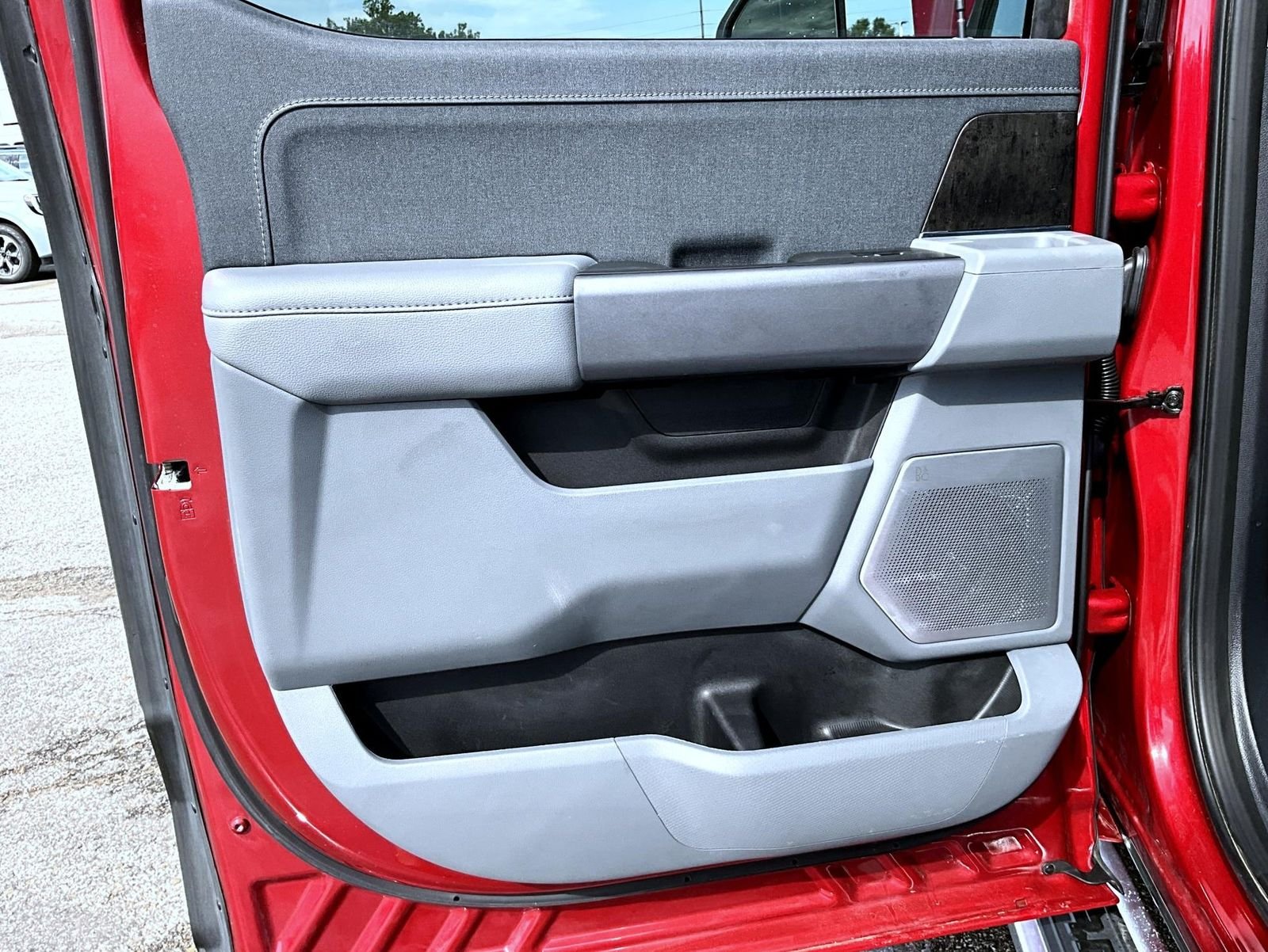 Used 2023 Red Ford Lariat image 23