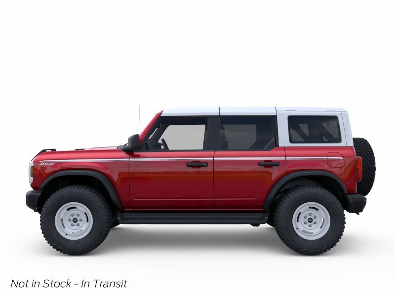 New 2026 Ruby Red Metallic Tinted Clearcoat Ford Heritage Edition image 28