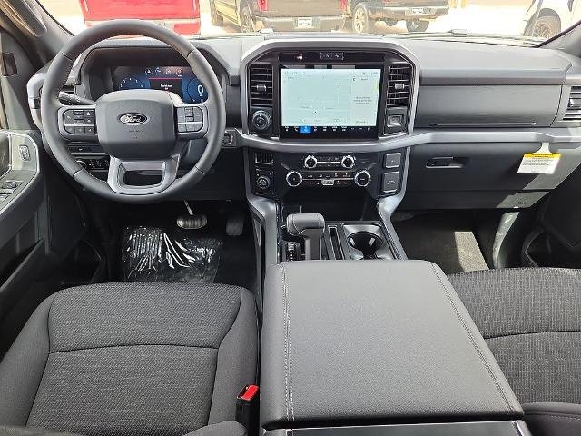 New 2026 Carbonized Gray Metallic Ford XLT image 39