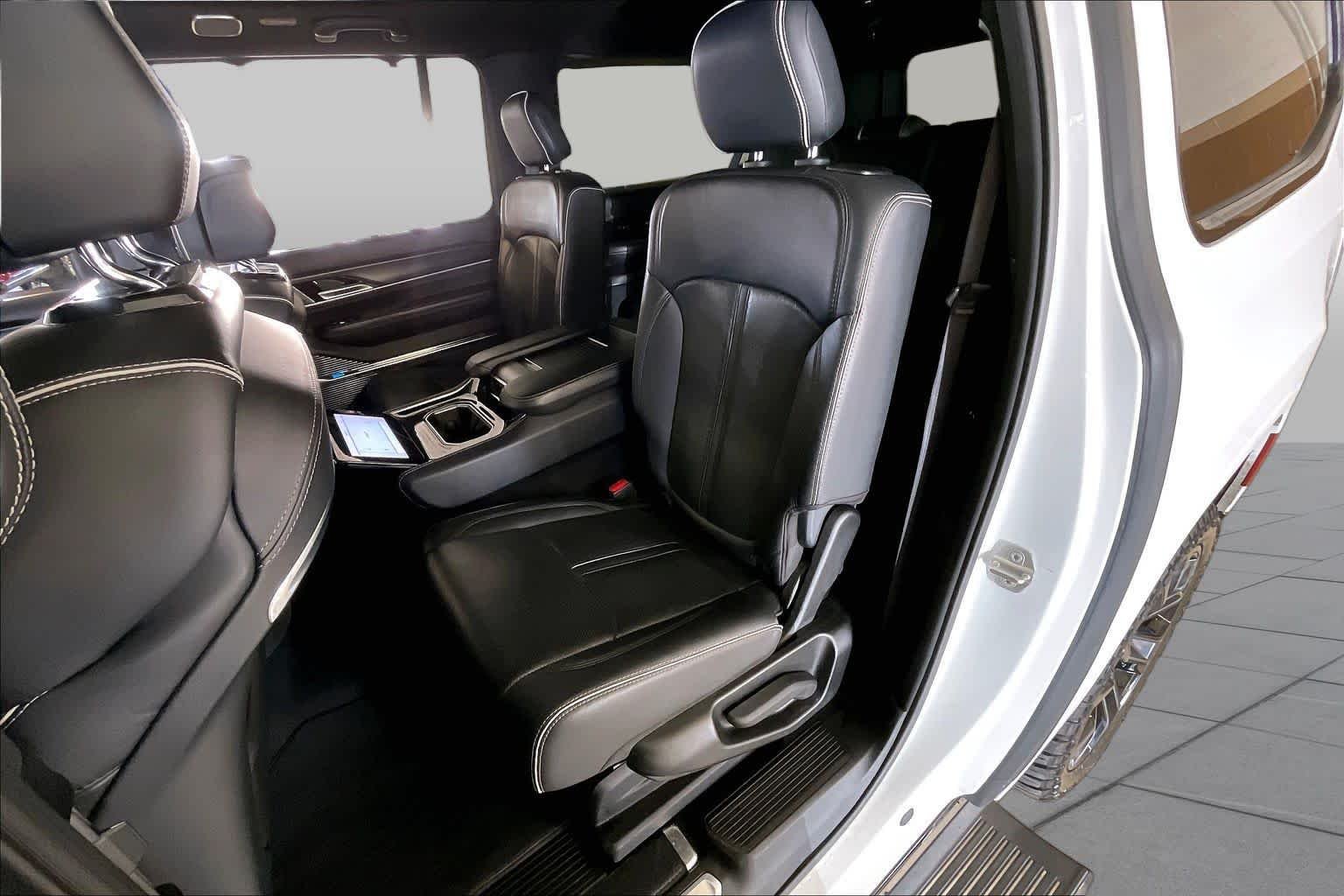 Used 2024 Bright White Clearcoat Jeep Series II image 19