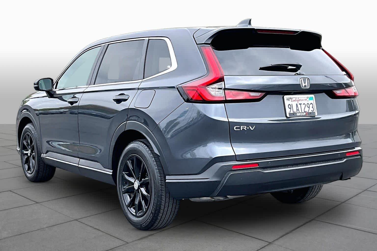 Used 2024 Meteorite Gray Metallic Honda EX-L image 11