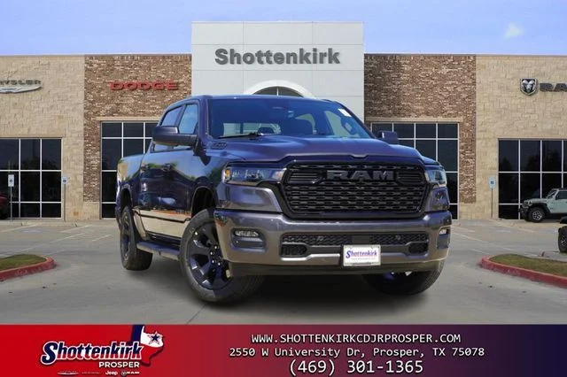 New 2026 Granite Crystal Metallic Clear-Coat Exterior Paint RAM Express image 1