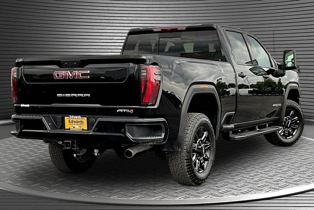 Used 2024 Black GMC AT4 image 6