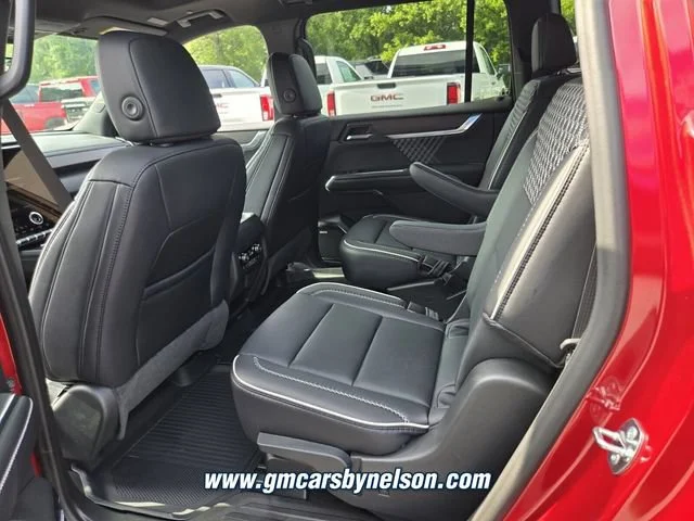 New 2026 Volcanic Red Tintcoat GMC Denali image 8