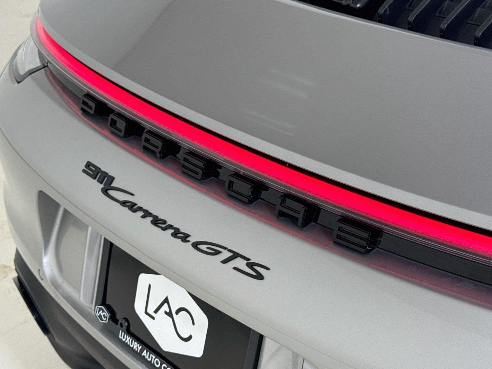 Used 2024 GT Silver Metallic Porsche Carrera GTS | Ceramic Brakes | Ventilated Seats | Only 4K Miles image 31