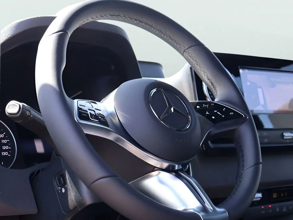 New 2026 Jet Black Mercedes-Benz Cargo 144 WB image 66