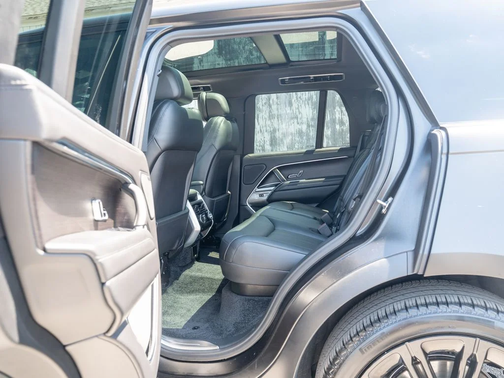 Certified Used 2025 Black Land Rover SE image 32