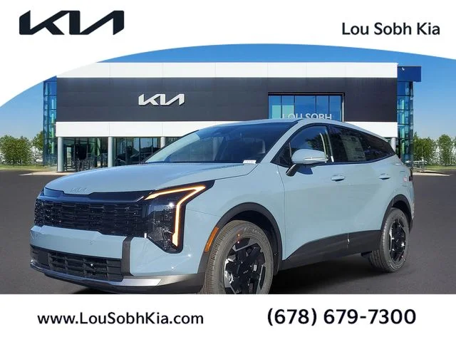 2026 Kia Sportage Hybrid S