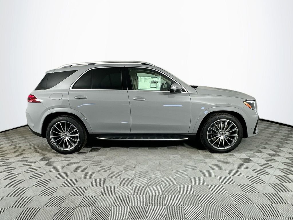 New 2026 MANUFAKTUR Alpine Grey Mercedes-Benz GLE 450 image 8
