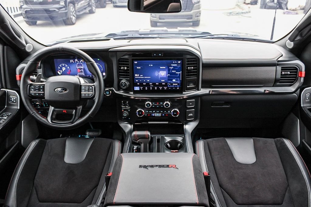 Used 2025 Gray Metallic Ford Raptor image 13