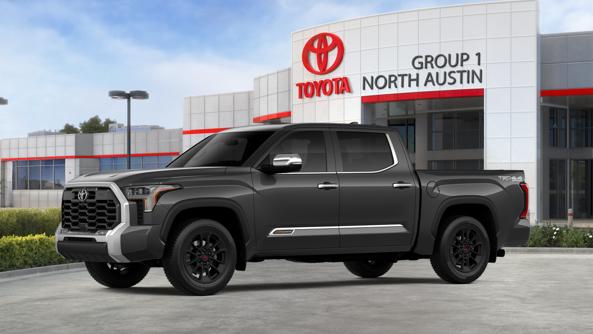 New 2026 Magnetic Gray Metallic Toyota 1794 Edition image 2