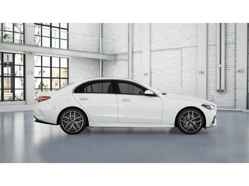 New 2027 White Mercedes-Benz C 300 image 2
