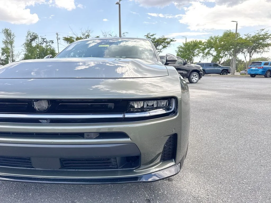 New 2026 Green Machine Exterior Paint Dodge Scat Pack Plus image 9