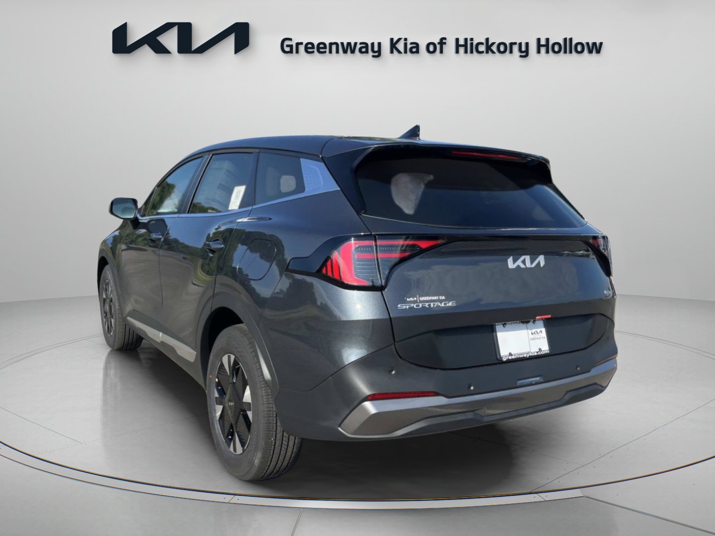 New 2027 Gravity Gray Kia LX image 5