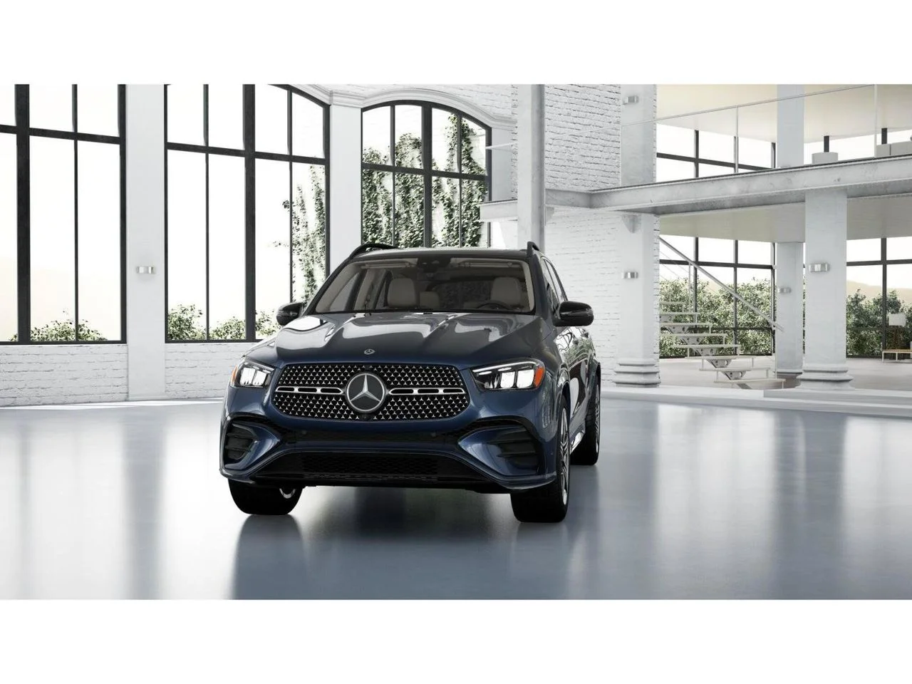 New 2026 Twilight Blue Metallic Mercedes-Benz GLE 350 image 42