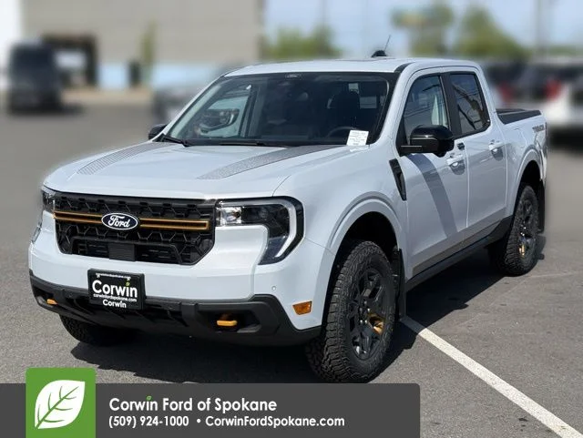 New 2026 Space White Metallic Ford Tremor image 5