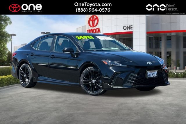 2025 Toyota Camry