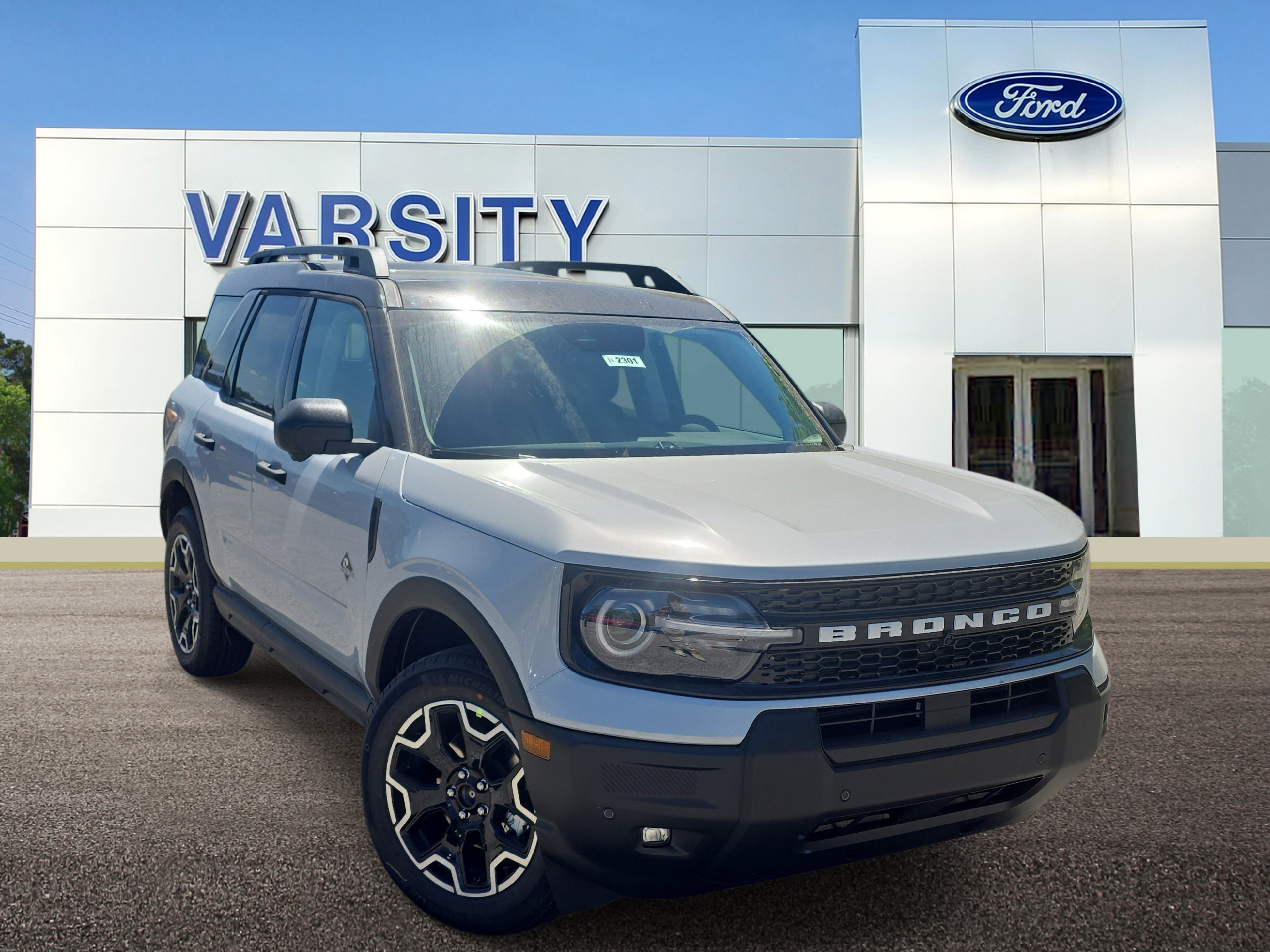 2026 Ford Bronco Sport Outer Banks 4X4's photo