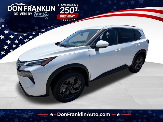 New 2026 White Nissan SV image 1