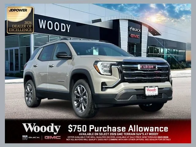 2026 GMC Terrain Elevation AWD's photo