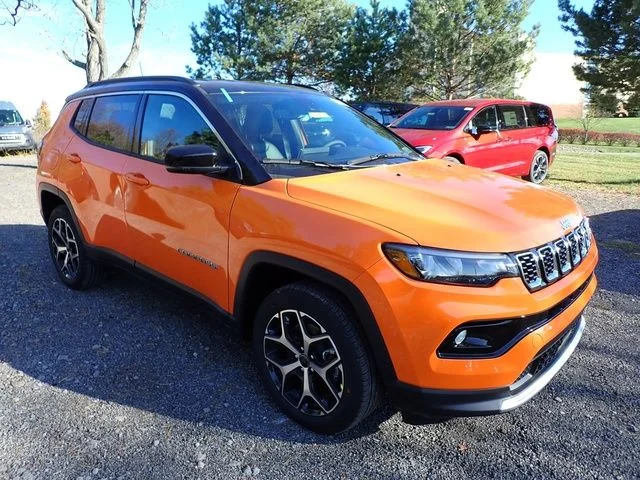 New 2026 Joose Jeep Limited image 9