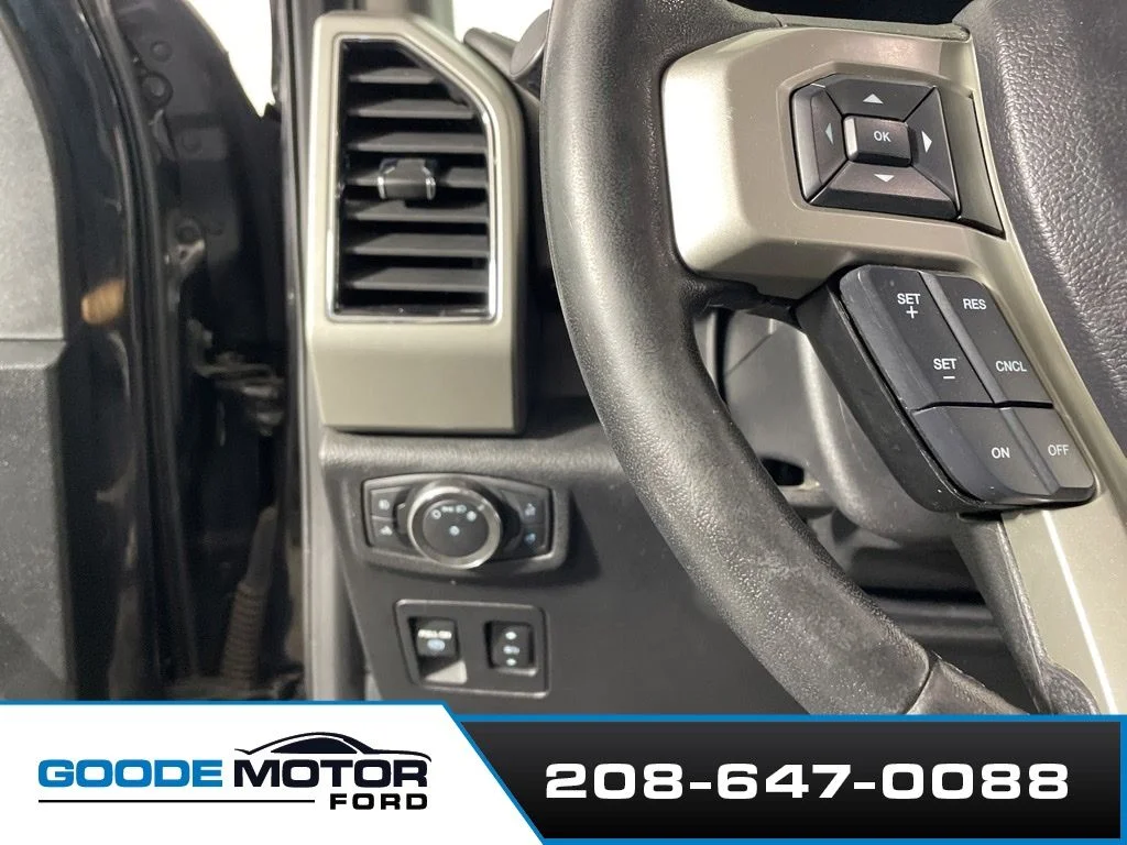 Certified Used 2020 Black Metallic Ford Lariat image 14