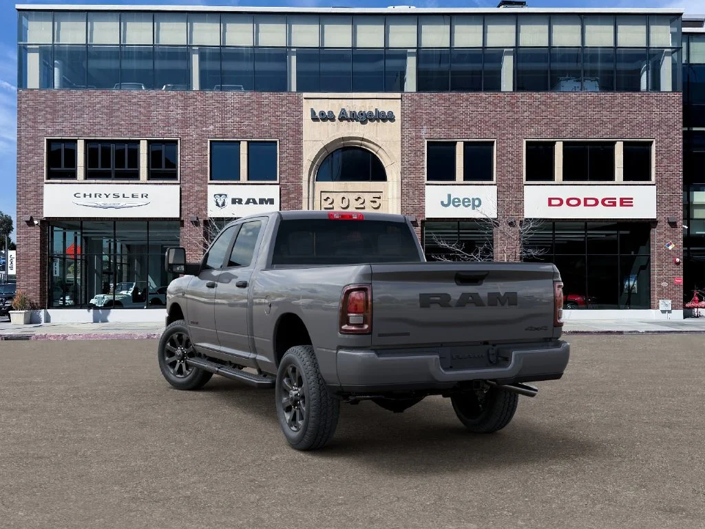 New 2027 Ceramic Gray Clear-Coat Exterior Paint RAM Big Horn image 3