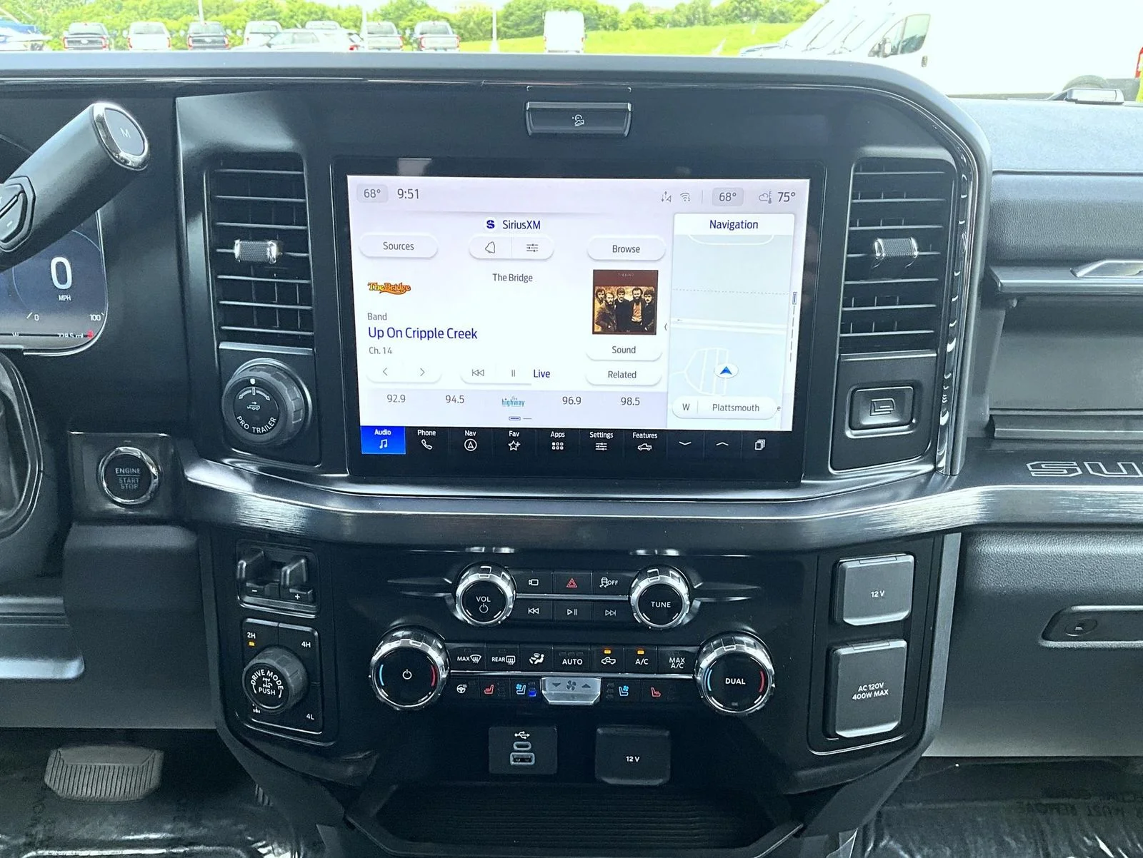 New 2026 Agate Black Metallic Ford Lariat image 13