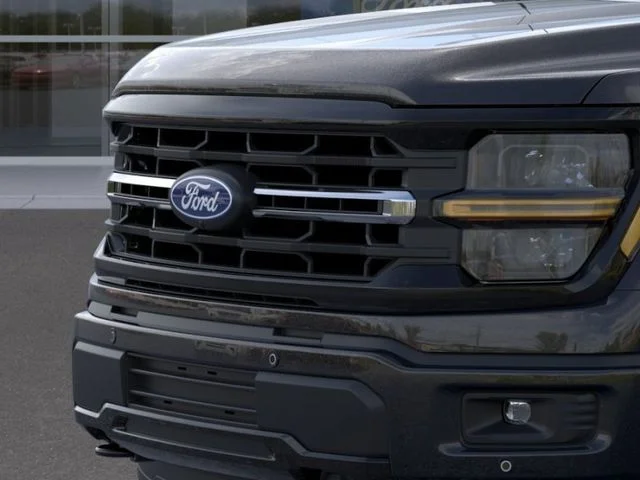 New 2026 Agate Black Metallic Ford XLT image 17