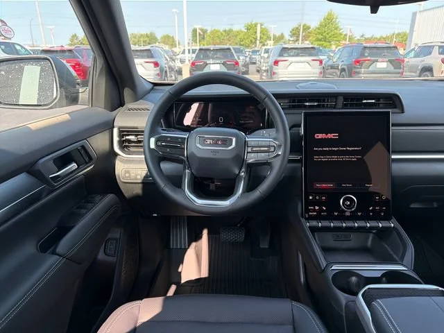 New 2027 Riverstone Metallic GMC Elevation image 14