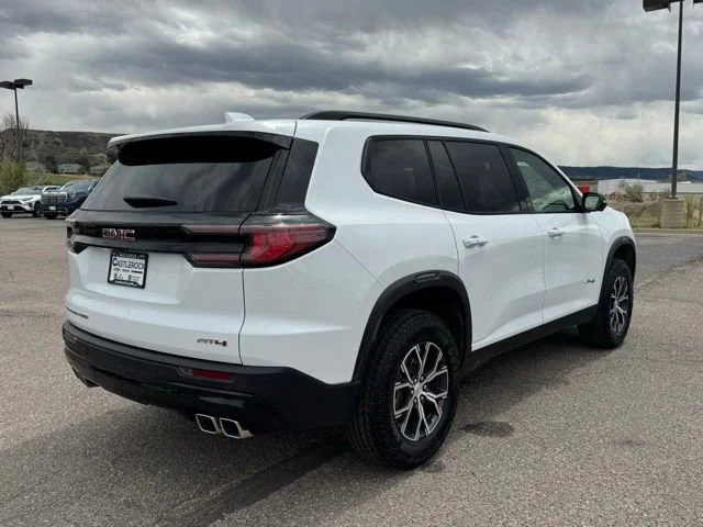 Certified Used 2025 Summit White GMC AT4 image 5