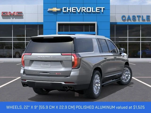 New 2026 Sterling Metallic GMC Denali image 4
