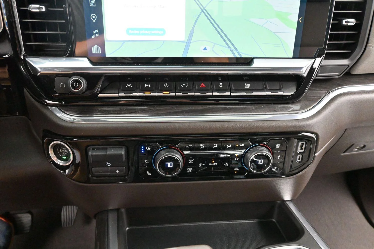 Used 2024 Dark Ash Metallic Chevrolet LTZ image 23